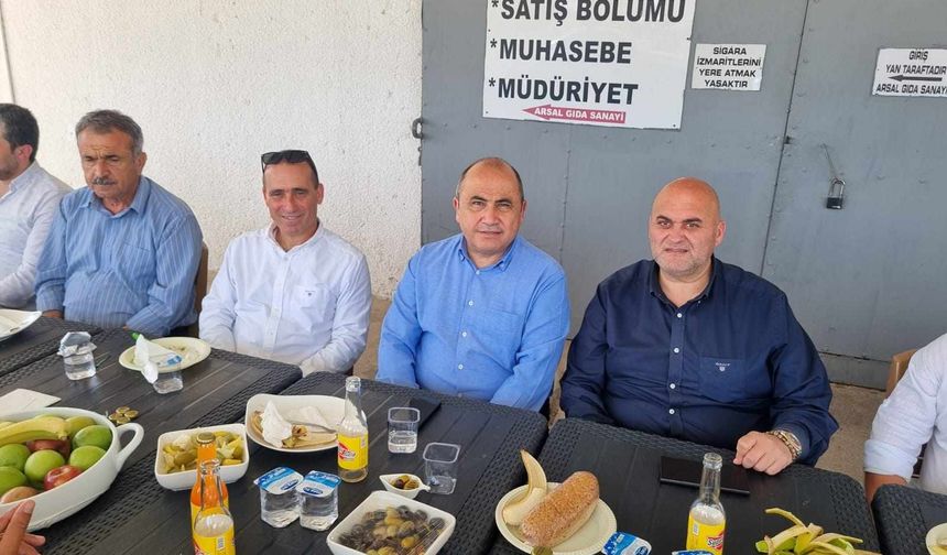 Büyükelçi Başçeri’den Hakan Arsal’a Ziyaret