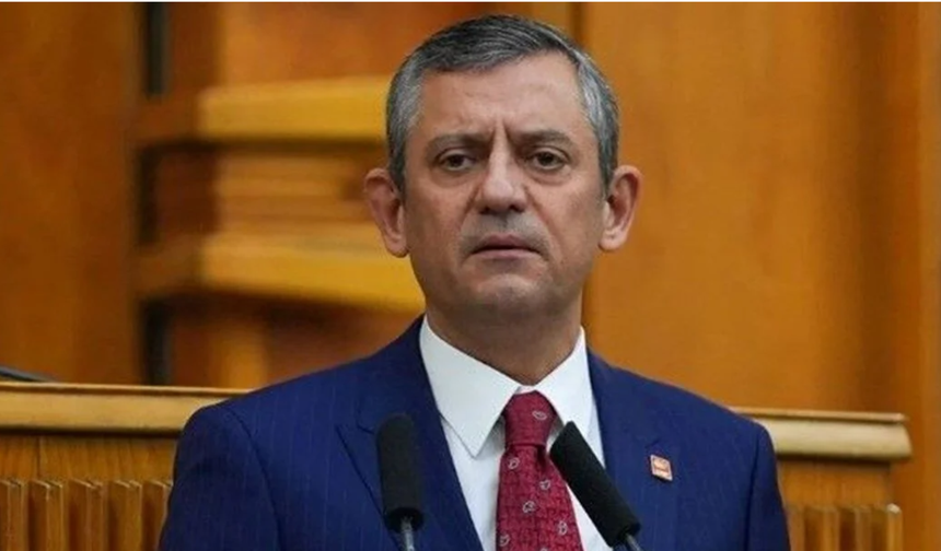 Özgür Özel'e saldırı