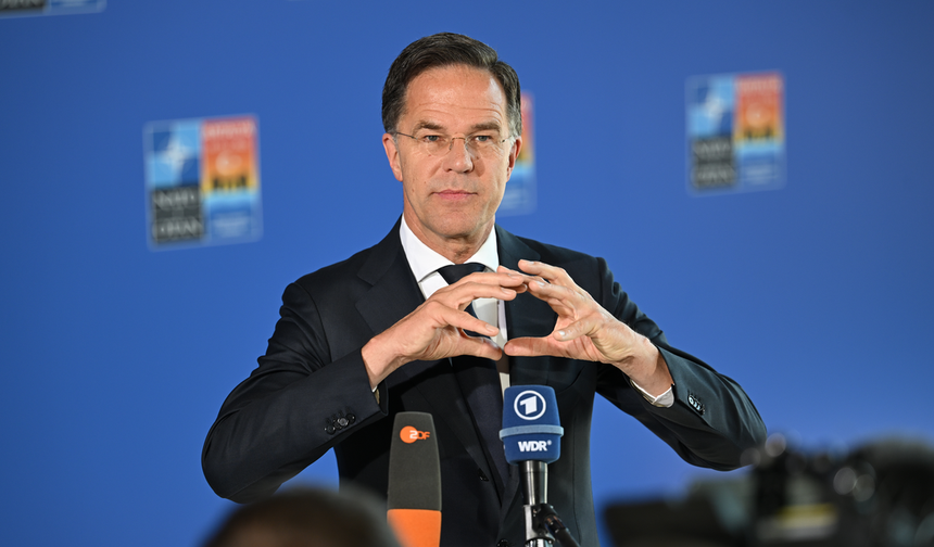 Rutte, Rusya-Ukrayna müzakerelerinde Türkiye'nin rolüne dikkati çekti