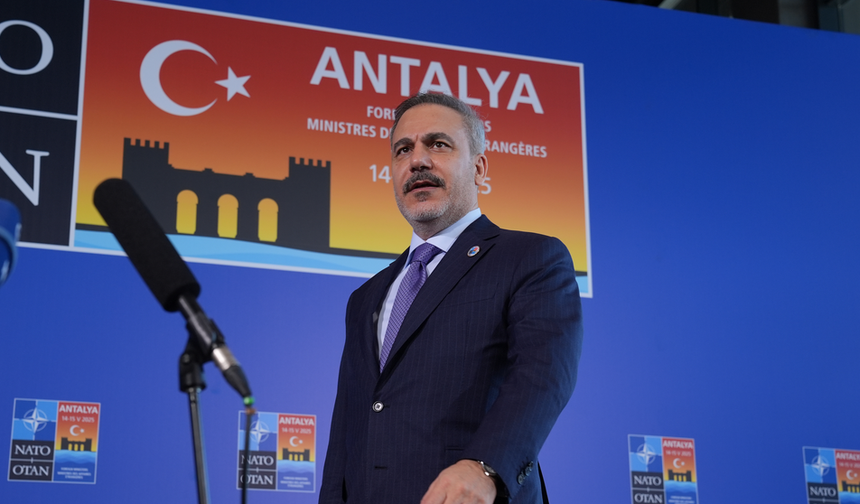 Fidan, NATO toplantısına ev sahipliği yapmanın ayrıcalık olduğunu söyledi