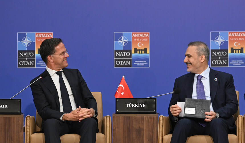 Mark Rutte: "(İstanbul barış müzakereleri) Türkiye'nin bir araya getirme gücü açıkça ortada”
