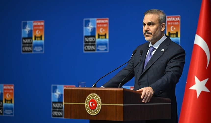 TC Dışişleri Bakanı Fidan: "Türkiye, Avrupa güvenlik mimarisinde son derece önemli rol oynamaya devam edecek"