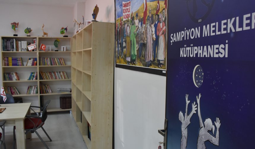 “Şampiyon Melekler” anısına Trabzon'da kütüphane kuruldu