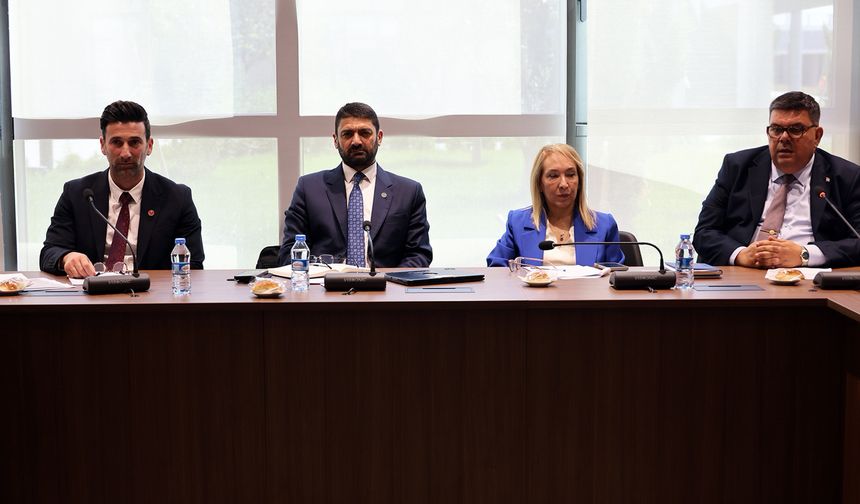 İdari, Kamu ve Sağlık İşleri Komitesi üç tasarıyı görüştü