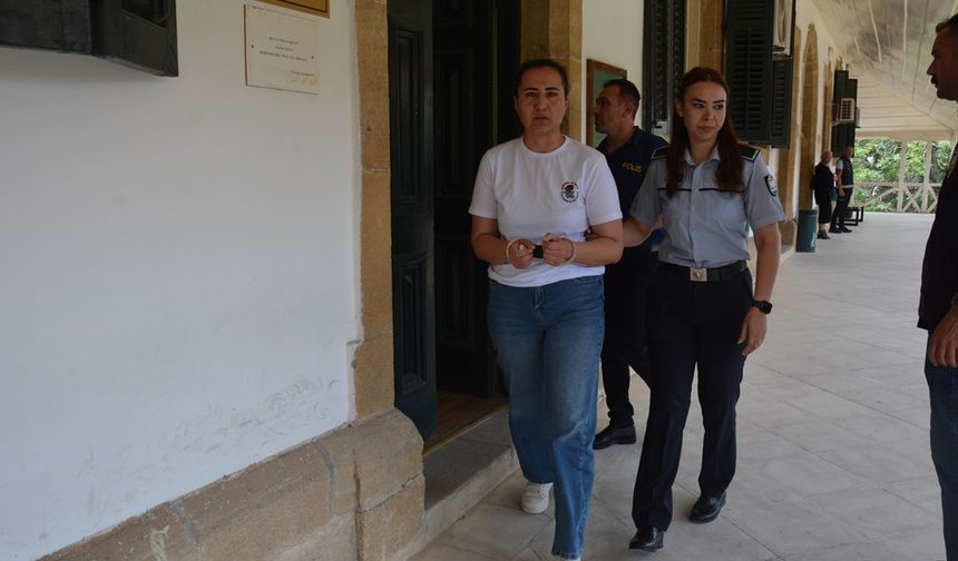 Sahte evrak suçundan tutuklanan zanlı mahkemeye çıkarıldı