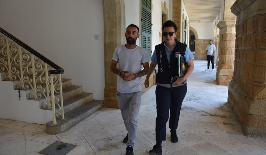 Eşinin burun kemiğini kıran zanlı teminatla serbest!