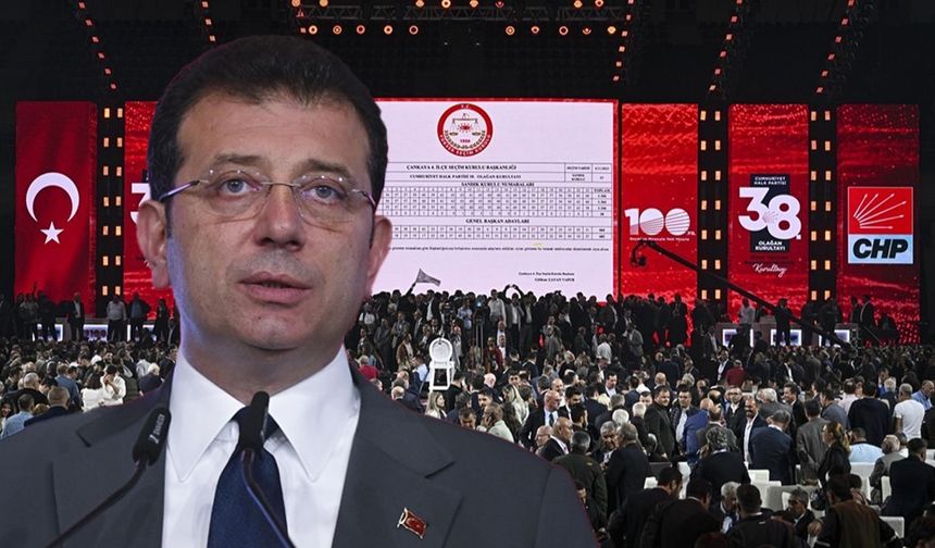 CHP Kurultayı soruşturması: İmamoğlu dahil 51 kişinin iletişim kayıtları istendi