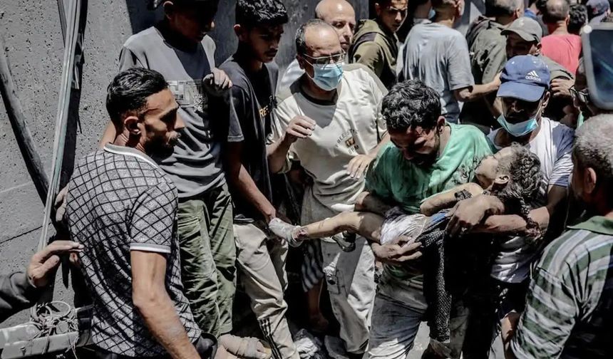 İsrail'in bayramın 2. gününde Gazze'ye düzenlediği saldırılarda 78 Filistinli hayatını kaybetti