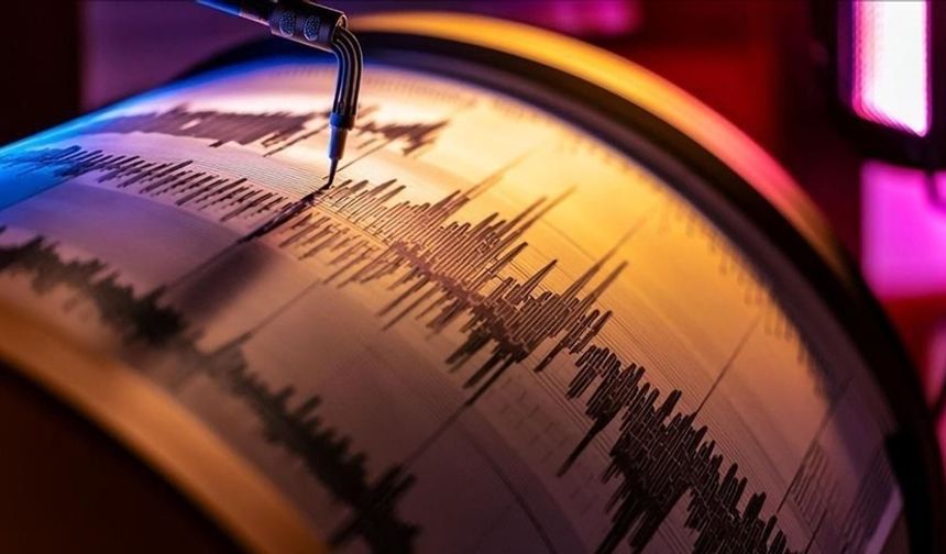 Kütahya'da 4,5 büyüklüğünde deprem
