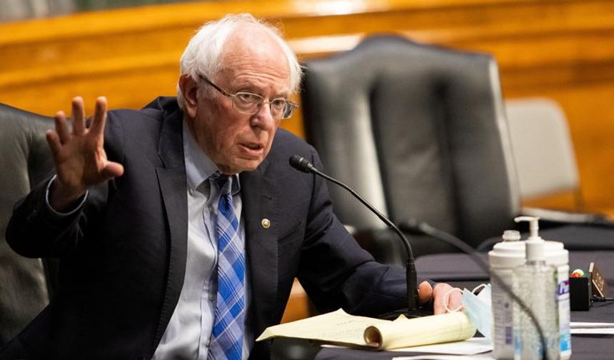 Sanders, Trump'ın Los Angeles'a asker sevkini eleştirdi: "Güç artırma çabası”