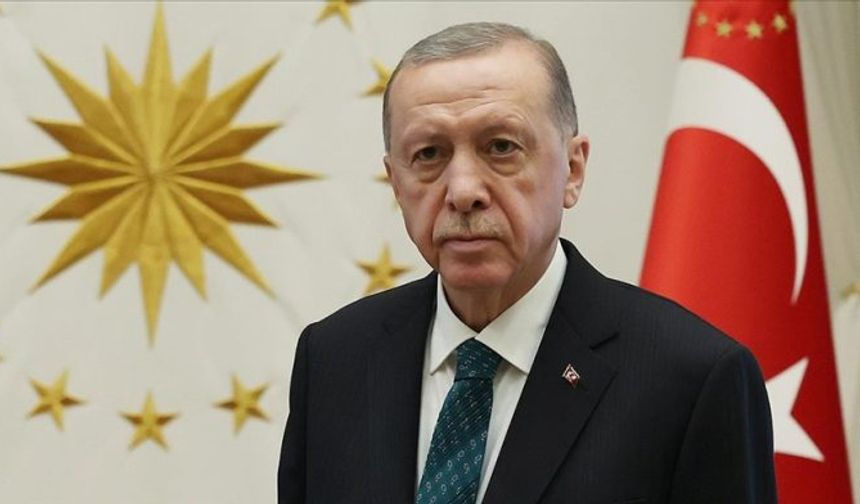 Erdoğan, Türk Kızılayın 157. kuruluş yıl dönümünü kutladı