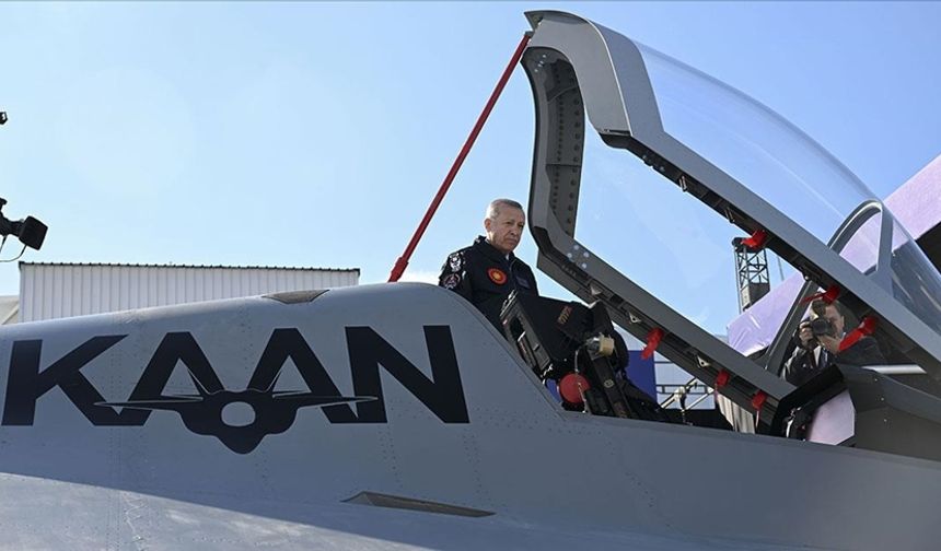 Erdoğan: “48 adet KAAN, Endonezya'ya ihraç edilecek”