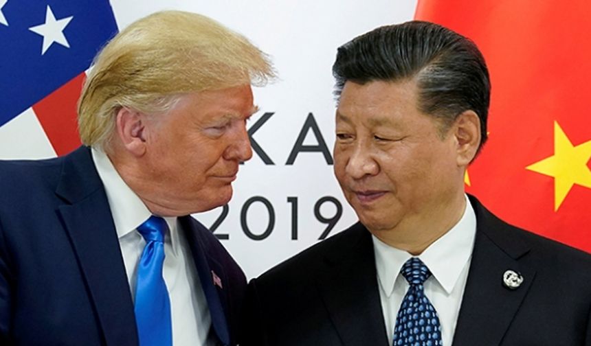 Trump duyurdu: "Çin ile anlaşmaya vardık"