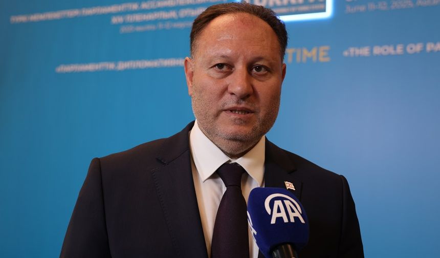 Öztürkler: “İlk kez Kazakistan’da bu seviyede temsil edildik. Kuzey Kıbrıs Türk Cumhuriyeti için tarihi bir gün”