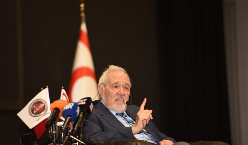 "Türk’ün Ebedi Davası Kıbrıs Konferansı" Cumhurbaşkanlığı’nda düzenlendi