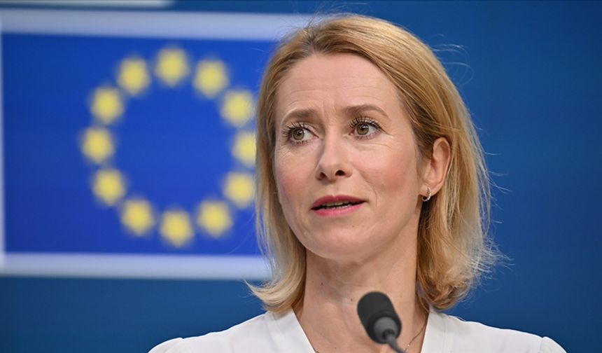 Kallas: “Türkiye birçok konuda birlikte çalıştığımız önemli bir ortak… Üyelik konusunda görünüm karışık