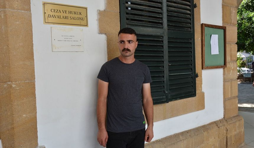 Zanlı mahkemede isyan etti: “Ülkeme dönmek istiyorum”