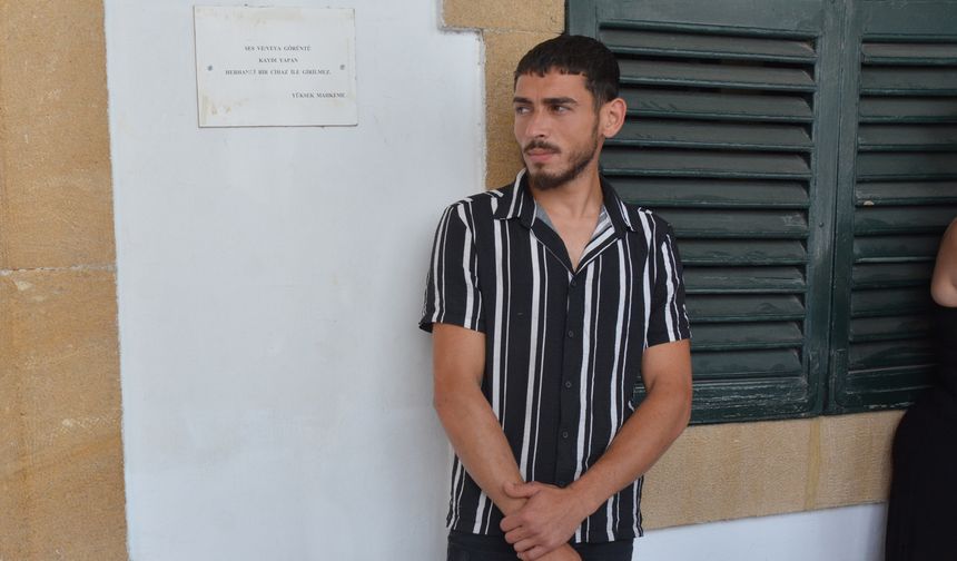 Botla KKTC'ye kaçak gelen zanlı mahkemeye çıkarıldı