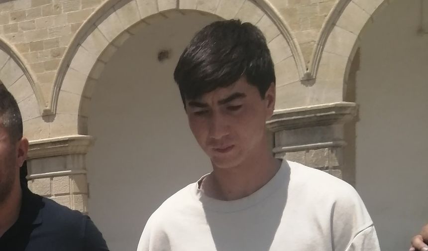 Eve girip ev sahibini darp eden zanlı mahkemeye çıkarıldı