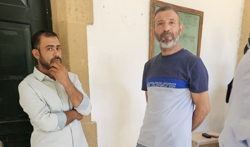 Ölümle sonuçlanan iş kazasıyla ilgili tutuklanan iki zanlı mahkemeye çıkarıldı