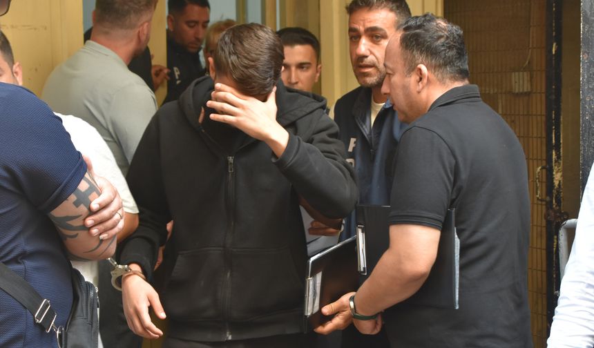 Alsancak'ta yaşanan kurşunlama olayı ile ilgili tutuklanan zanlı yeniden mahkemeye çıkarıldı