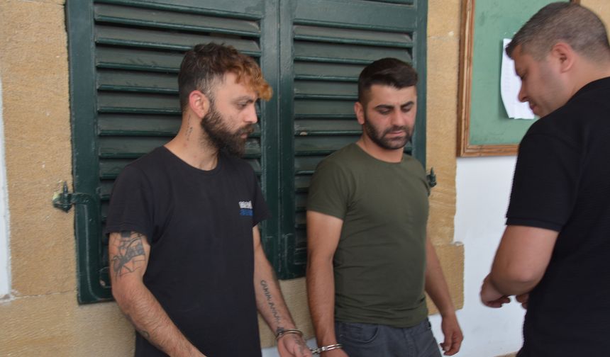 Lefkoşa’da kavgaya karışan zanlılar mahkemeye çıkarıldı