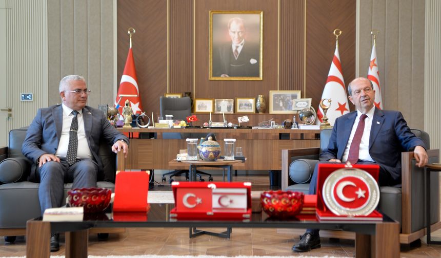 Tatar: "Karaca'nın hizmetleri unutulmayacak"