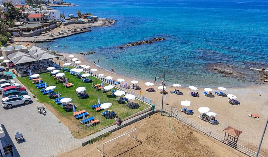 Girne Belediyesi Kervansaray ve Antis bölgelerindeki deniz suyu kalite değerlerini açıkladı