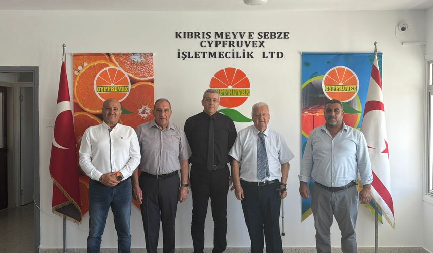 Çavuş:“Cypfruvex borçsuz ve sürdürülebilir bir yapıya kavuşturuldu”