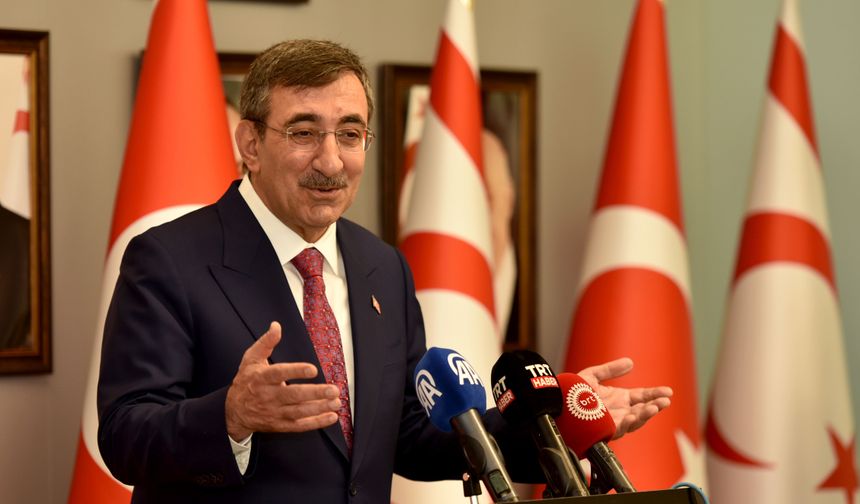 Türkiye Cumhurbaşkanı Yardımcısı Cevdet Yılmaz yarın KKTC’ye gelecek