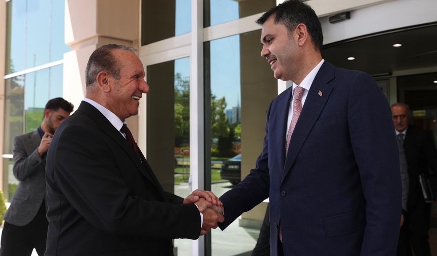 Türkiye KKTC'ye çevre temizliği ve geri dönüşüm faaliyetlerinde kullanılacak ekipmanlar hibe edecek