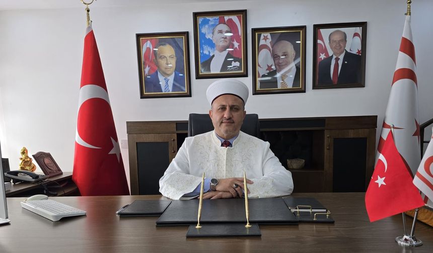 Din İşleri Başkanı Moral'dan 15 Temmuz mesajı…