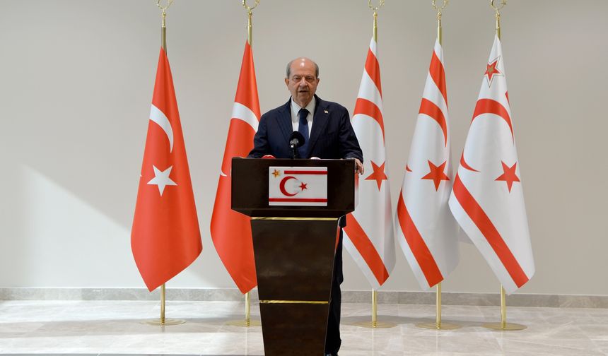 Tatar: "Kıbrıslı Türklerin hak, hukuk ve menfaatlerini korumak adına New York'ta olacağız"