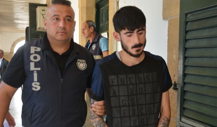 KKTC’ye Bir Şahsı Vurmaya Gelen 23 Yaşındaki Tetikçi Tutuklandı