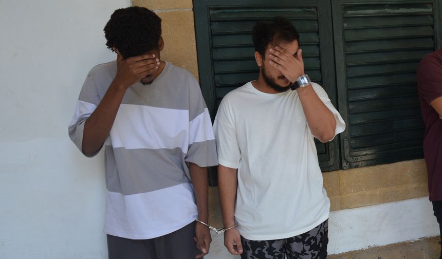 Lefkoşa'da "Karkas Operasyonu": İki Zanlı Uy*şturucudan Tutuklandı, Cezaevine Gönderildi
