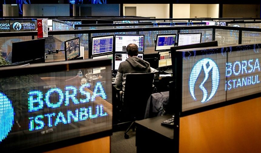 Borsa günün ilk yarısında yükseldi