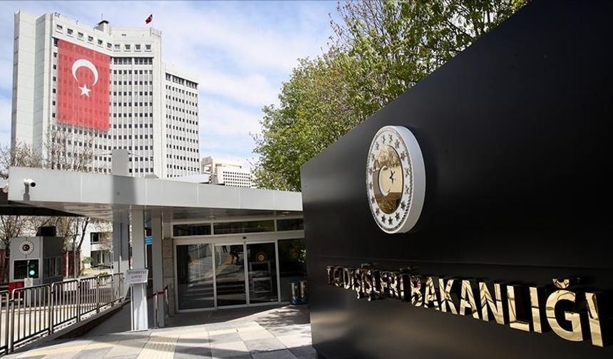 TC Dışişlerinden, Fidan'ın üniversite diplomasına ilişkin iddialara yalanlama