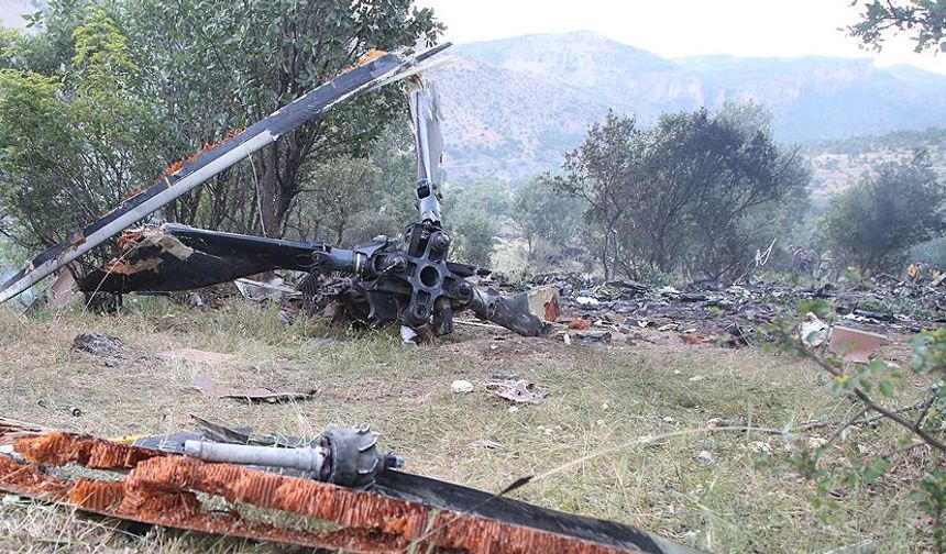 Gana'daki askeri helikopter kazasında 2 bakan hayatını kaybetti