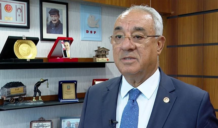 DSP Genel Başkanı Aksakal'dan İsrail'in Gazze'yi işgal kararına tepki
