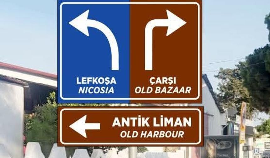Ramadan Cemil Meydanı yön tabelaları pazartesi monte edilecek