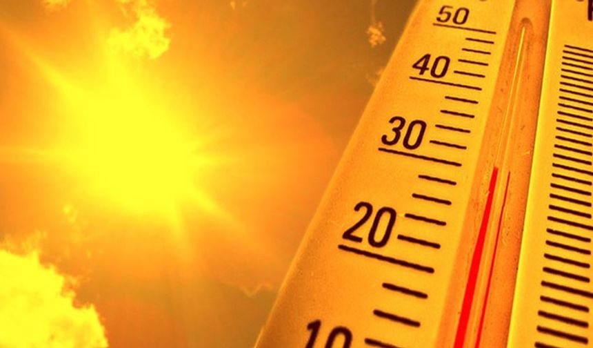 Meteoroloji Dairesi uyardı: “Sıcak hava kütlesinin etkisinin devam etmesi bekleniyor”