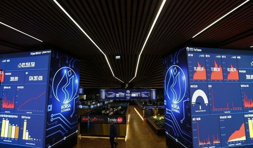 Borsa günü düşüşle tamamladı