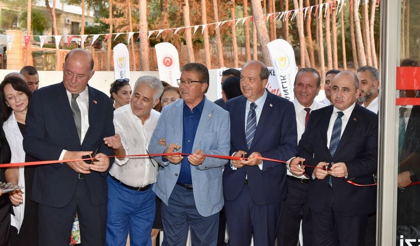 Yenilenen Lapta Sağlık Merkezi törenle açıldı