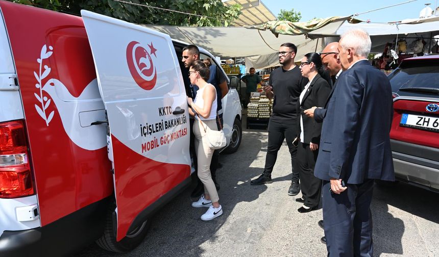Girne’de kaçaklara yönelik denetim