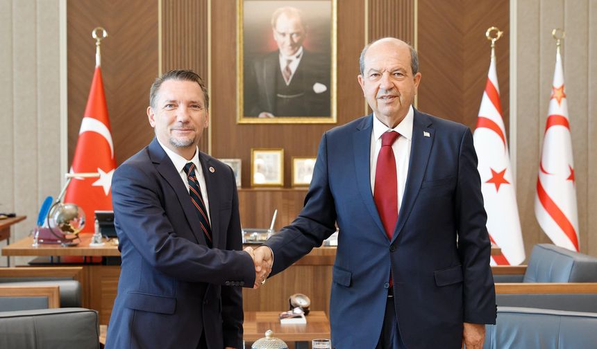 Cumhurbaşkanı Tatar: “Kıbrıs Türk Kültür Derneği, Kıbrıs milli davasını Türkiye’ye duyurdu”