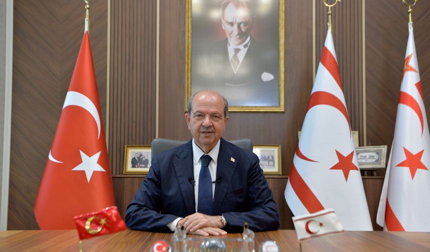 Cumhurbaşkanı Tatar’dan 14 Ağustos mesajı