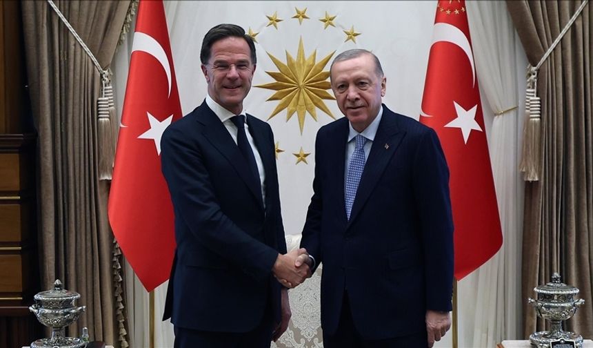 Türkiye Cumhurbaşkanı Erdoğan, NATO Genel Sekreteri Rutte ile telefonda görüştü