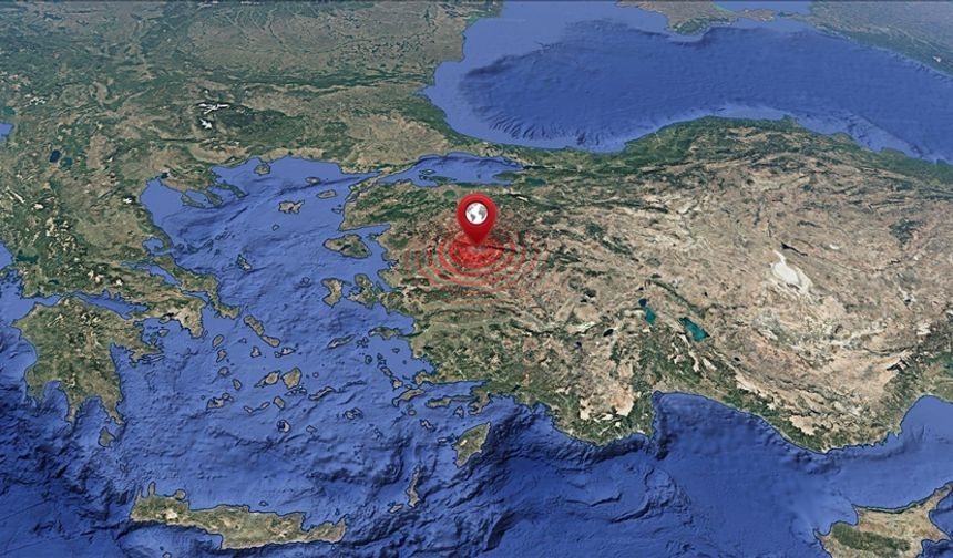 Balıkesir'de 4 büyüklüğünde deprem