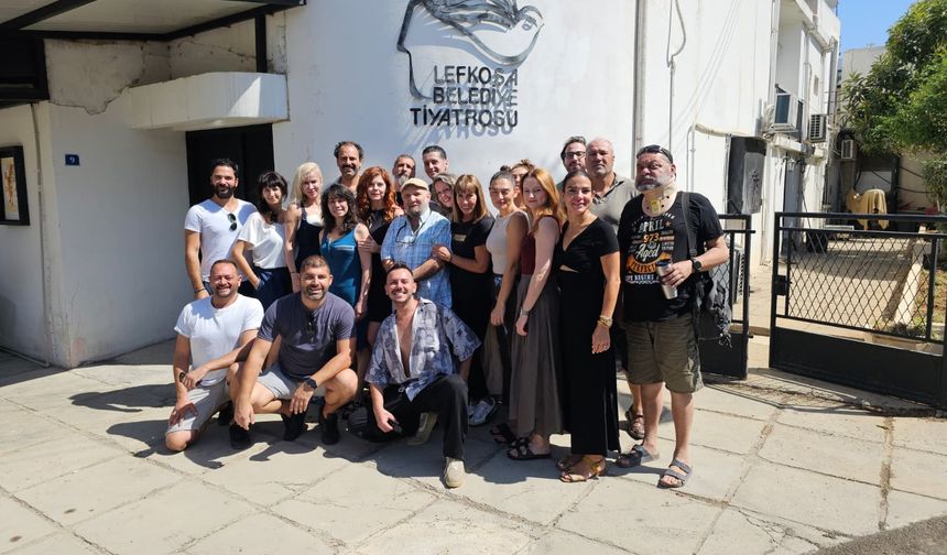 Lefkoşa Belediye Tiyatrosu 45. sezonunu açıyor