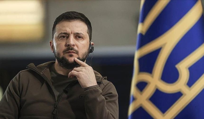 Zelenskiy, pazartesi günü ABD Başkanı Trump ile görüşmek üzere Washington'a gideceğini belirtti